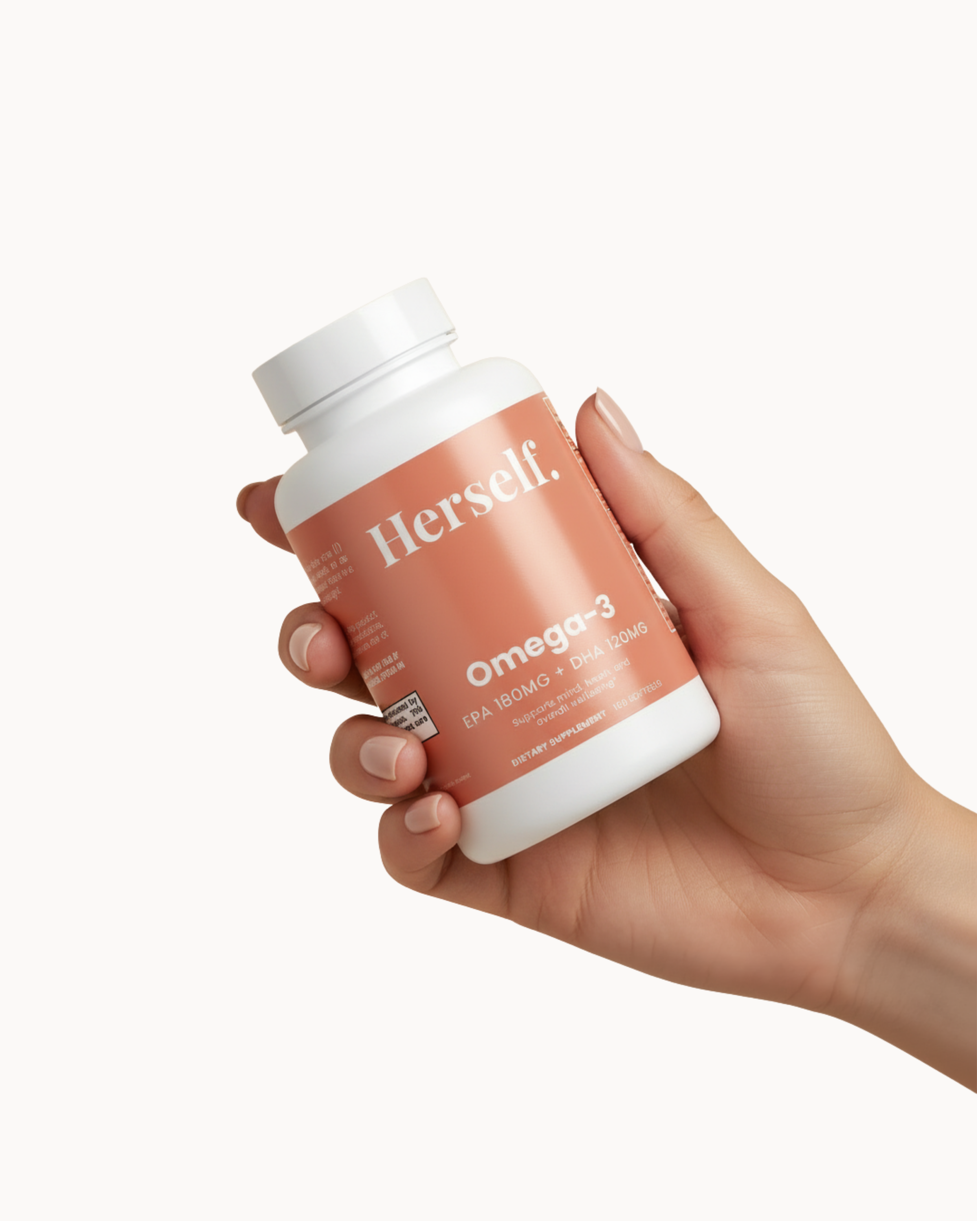 OMEGA-3 EPA 180MG + DHA 120MG