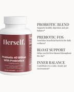 PROBIOTIC 40 BILLION WITH PREBIOTICS