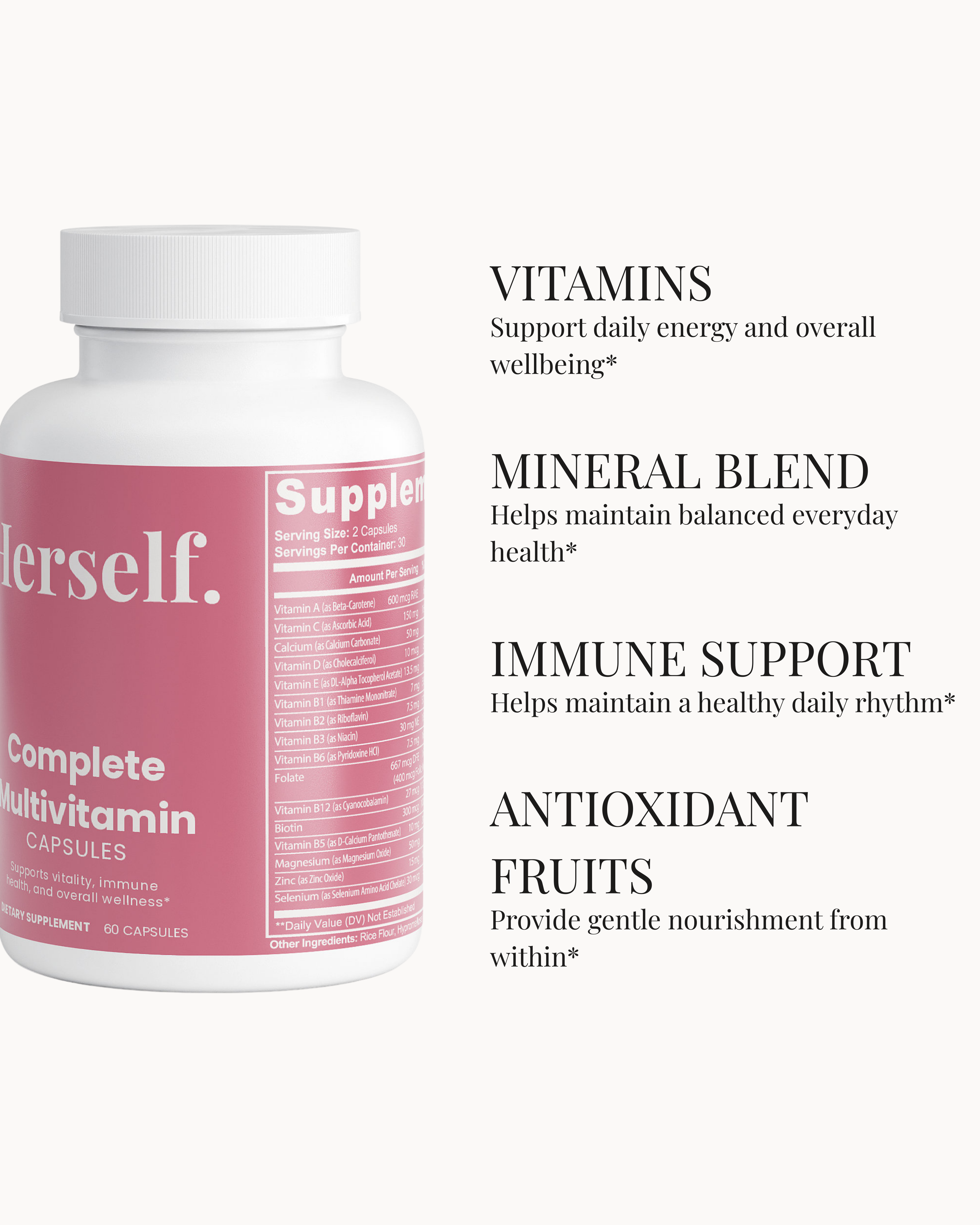 COMPLETE MULTIVITAMIN