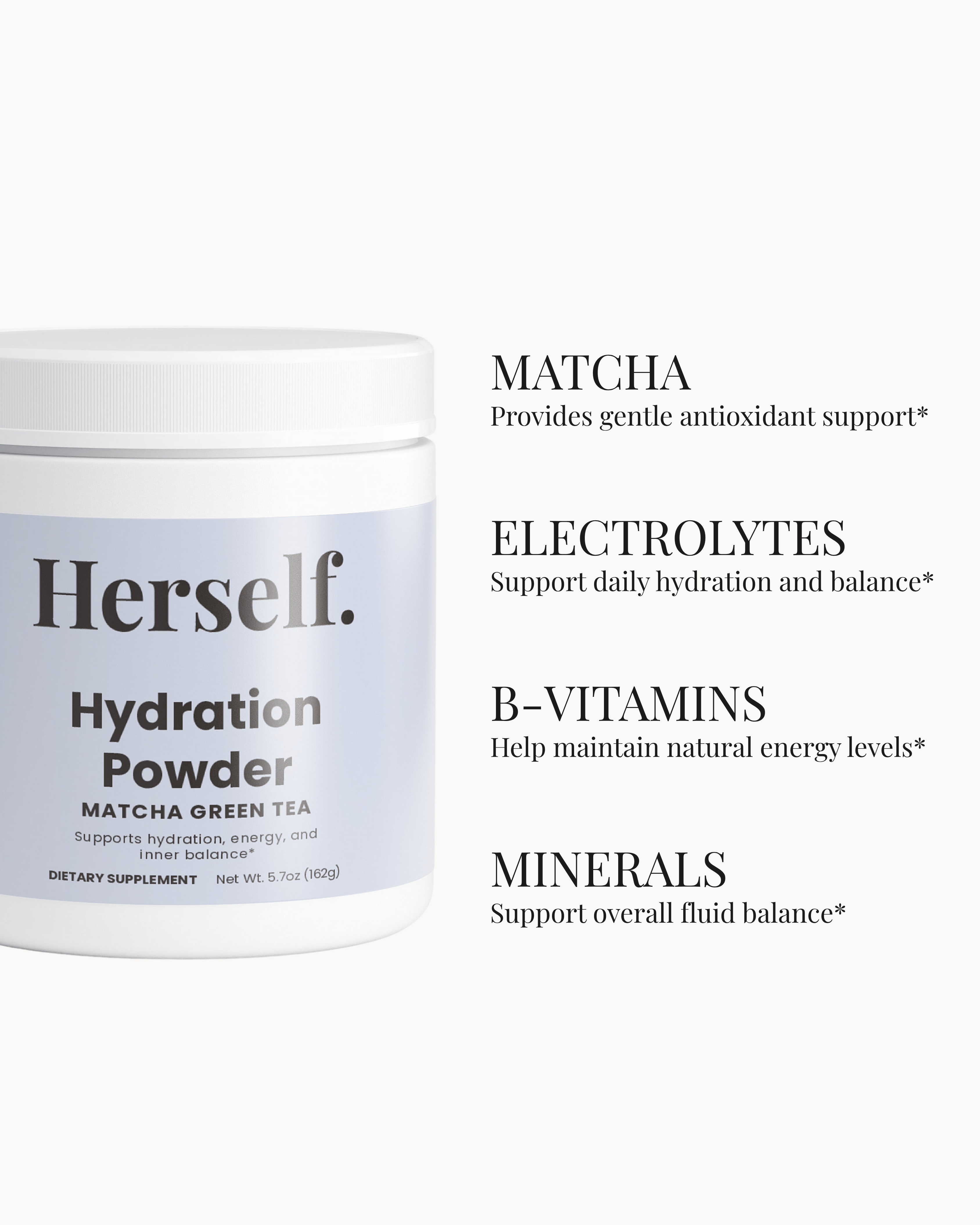 MATCHA DAILY HYDRATION