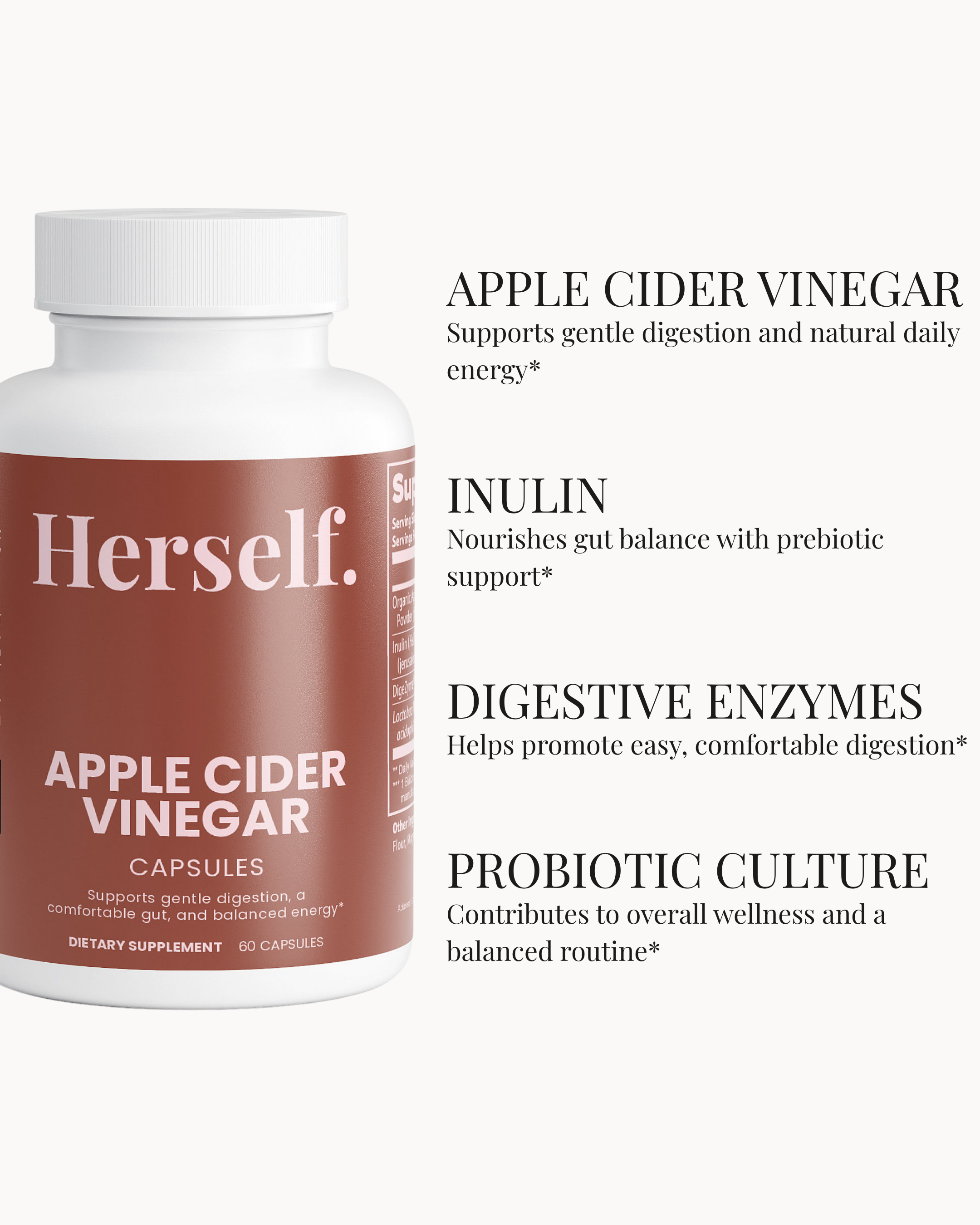 APPLE CIDER VINEGAR