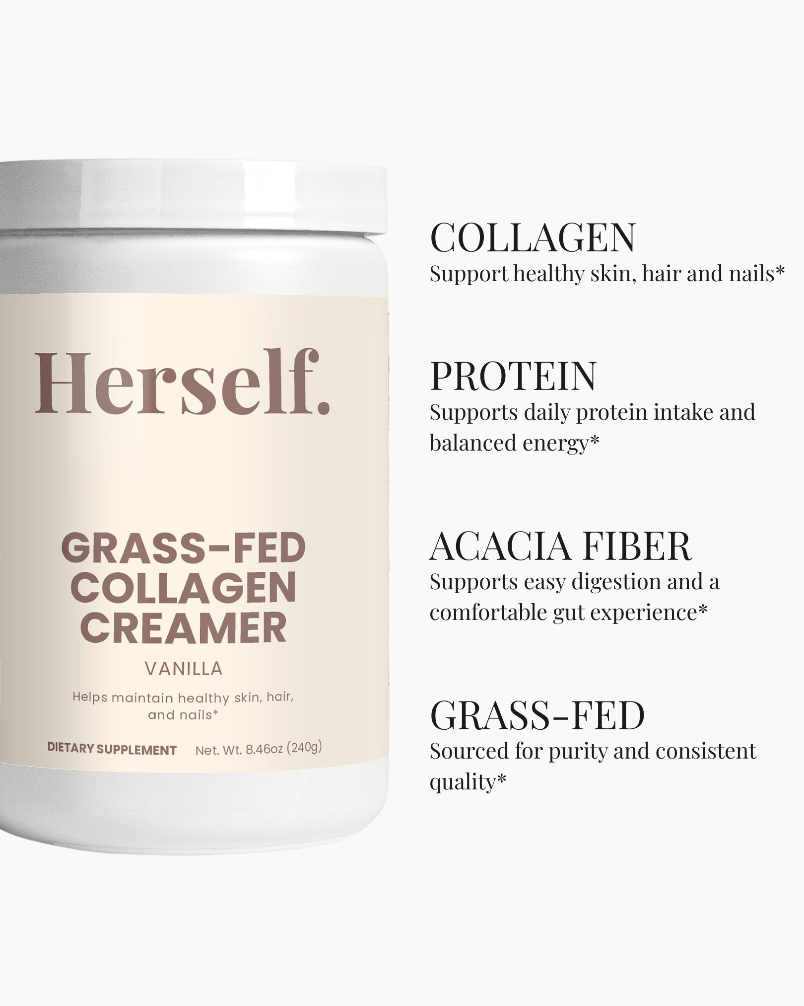 DAILY GLOW COLLAGEN — VANILLA