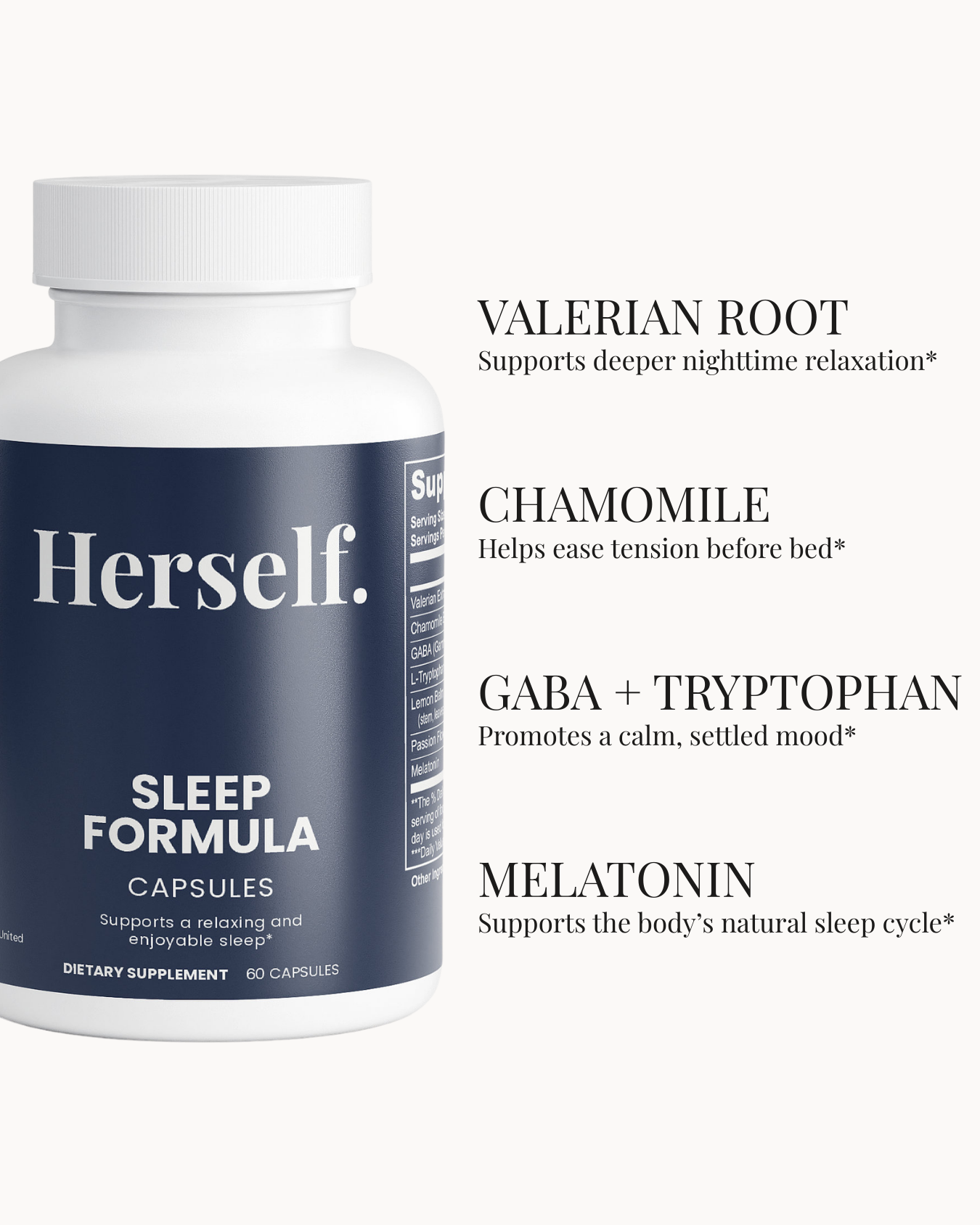 SLEEP FORMULA